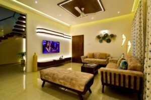 luxury interiors Nashik by Studio APD